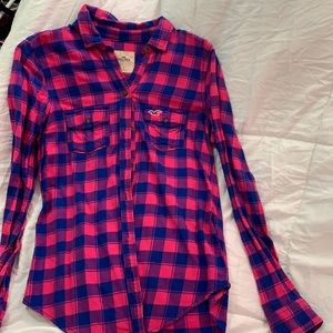 Hollister button down